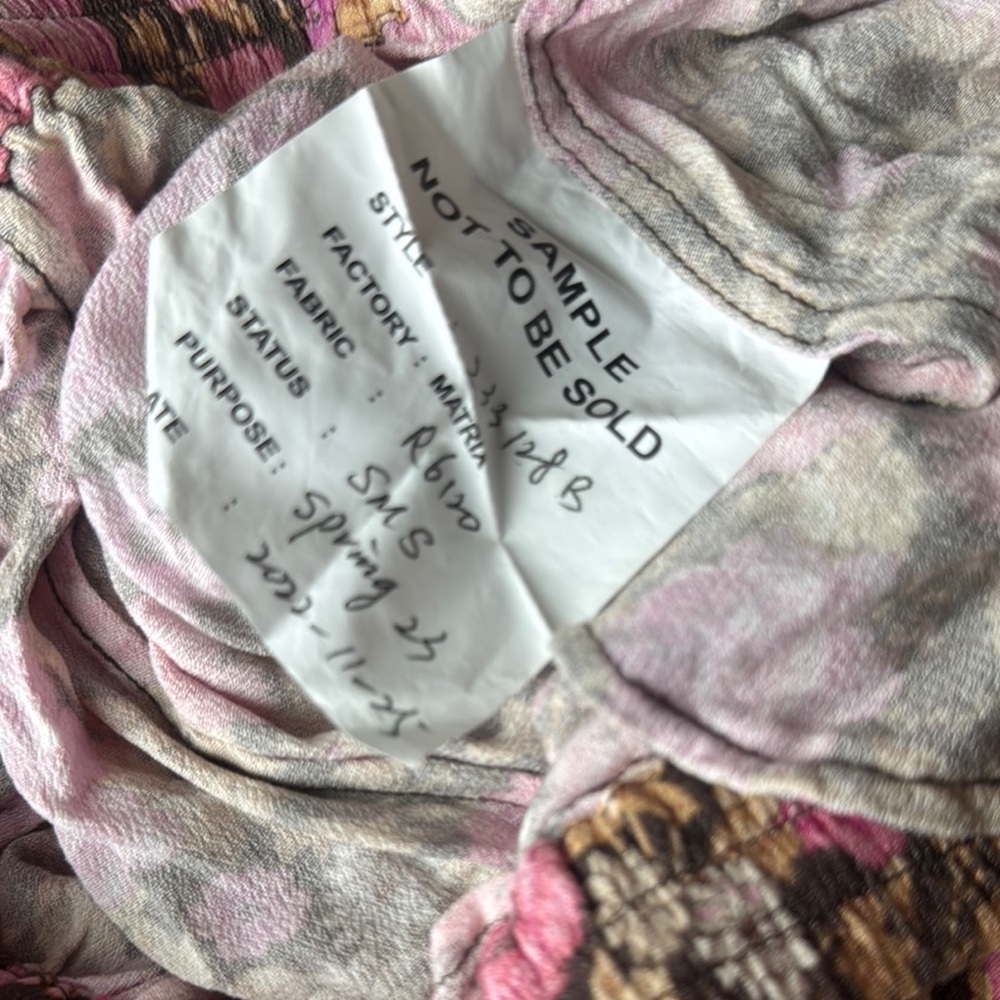 Enchanted Garden Sample Shorts - Picture 4 of 7